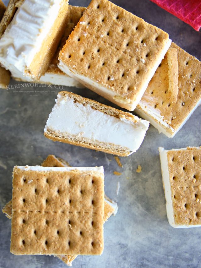 Low Fat High Protein Ice Cream Sandwich Recipe