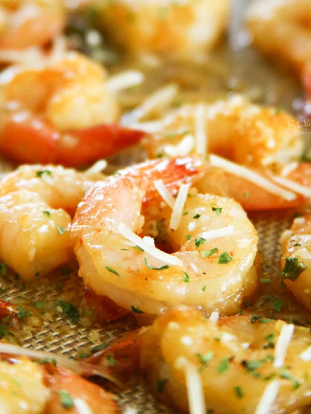 20 Minute Honey Garlic Shrimp Sheet Pan Recipe