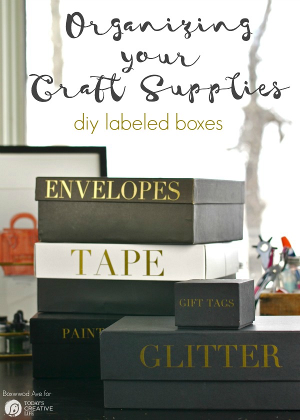 Creative Craft Supply Storage Ideas