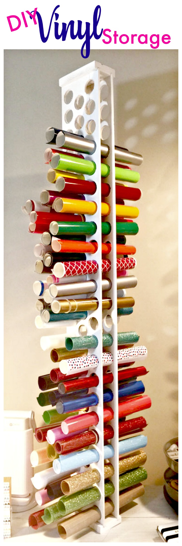 Creative Craft Supply Storage Ideas