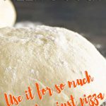 Easy 2-Ingredient Pizza Dough