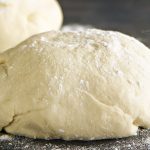 2-Ingredient Pizza Dough