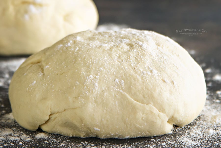 5 Minute Homemade Pizza Dough (Easy and No Yeast) - Dished by Kate