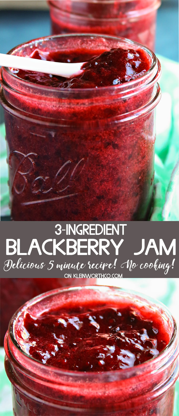 3-Ingredient Blackberry Jam