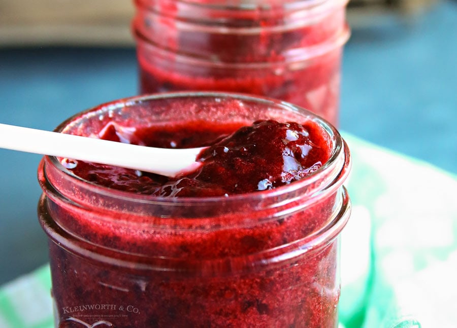 3-Ingredient Blackberry Jam