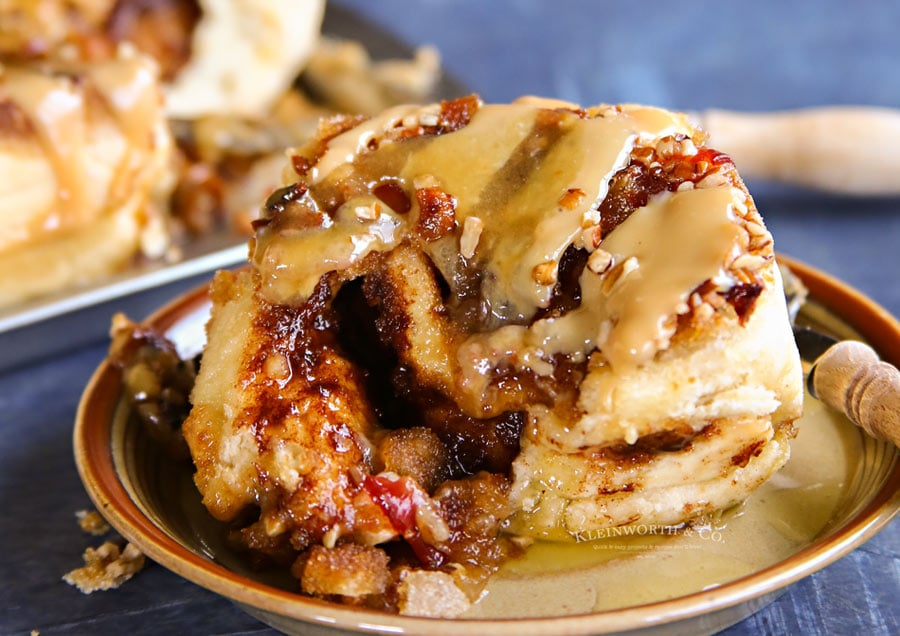 Bacon Caramel Sticky Buns Recipe