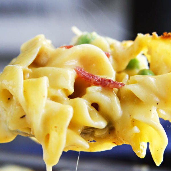 Bacon Chicken Noodle Casserole Yummi Haus