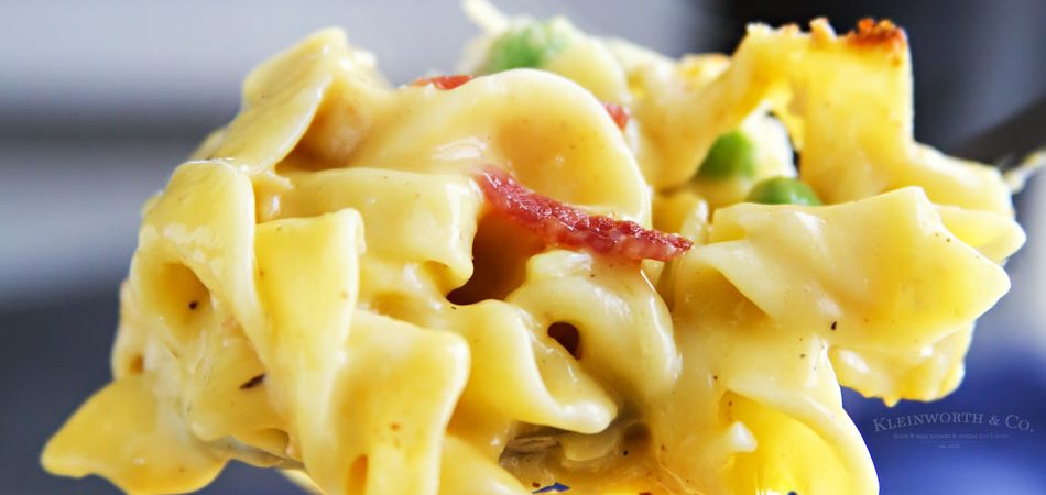 Bacon Chicken Noodle Casserole