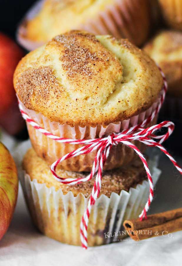 Banana Apple Muffins