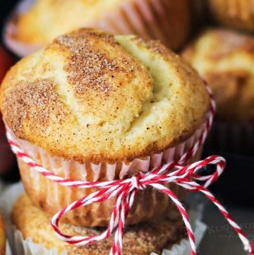 Banana Apple Muffins