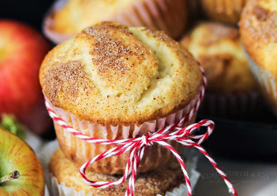 Banana Apple Muffins