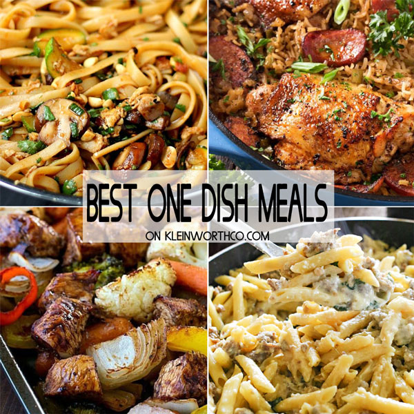 Best One Dish Meals