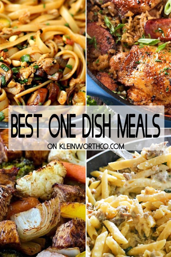 Best One Dish Meals