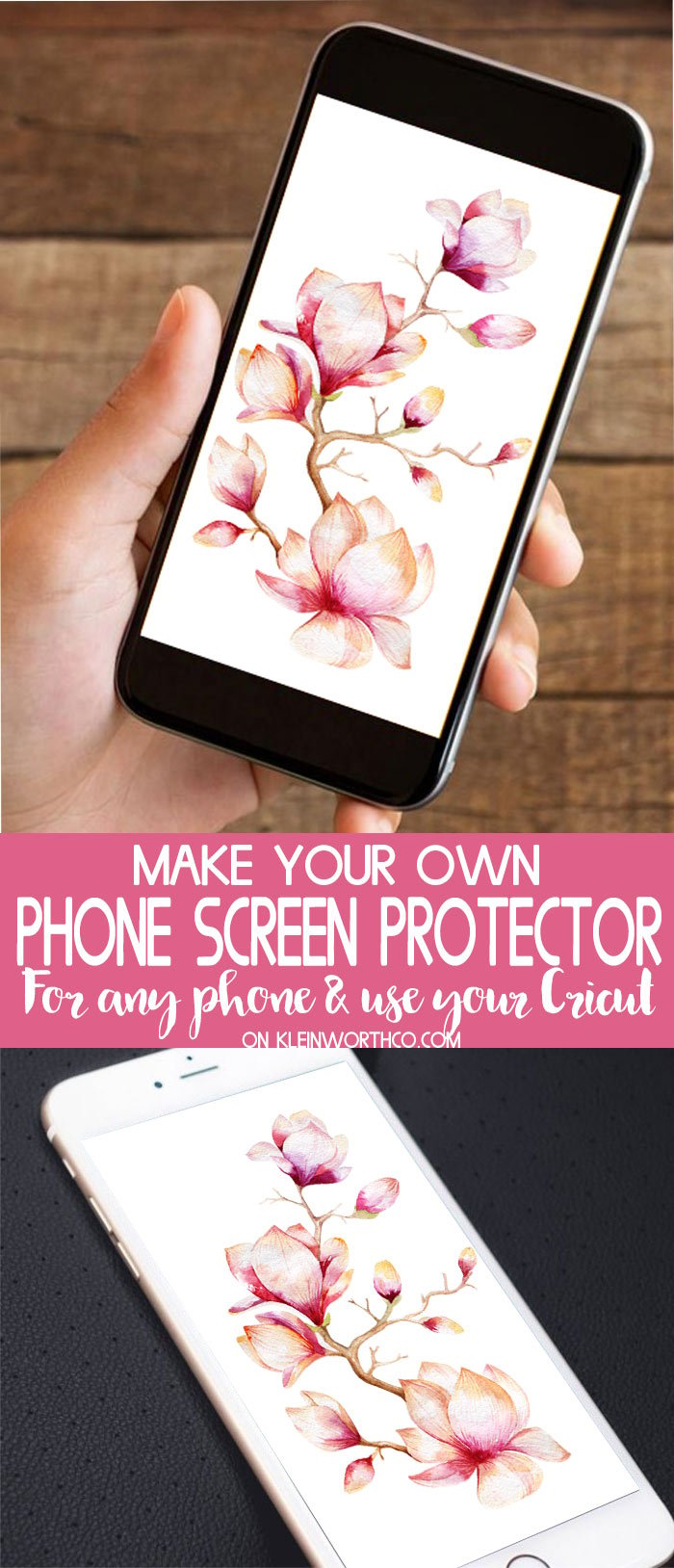 DIY Phone Screen Protector