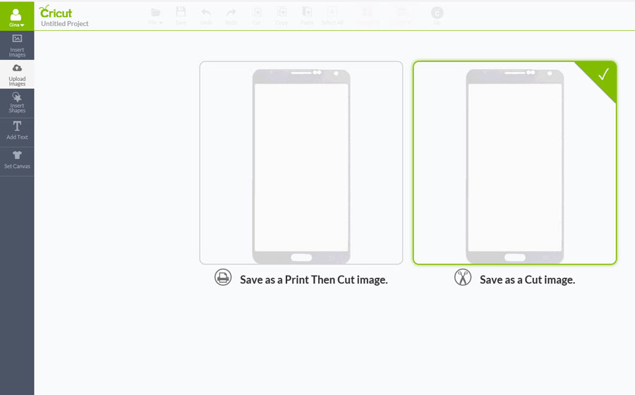 DIY Phone Screen Protector - save as a cut