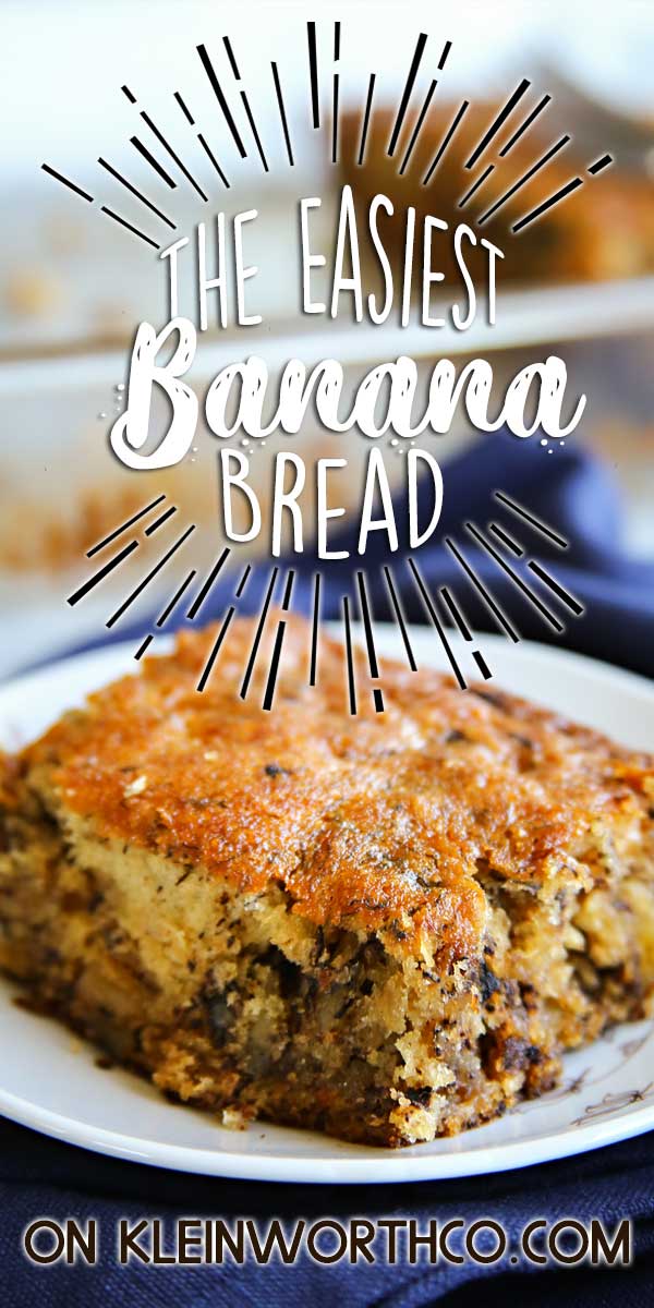 Easy Banana Bread