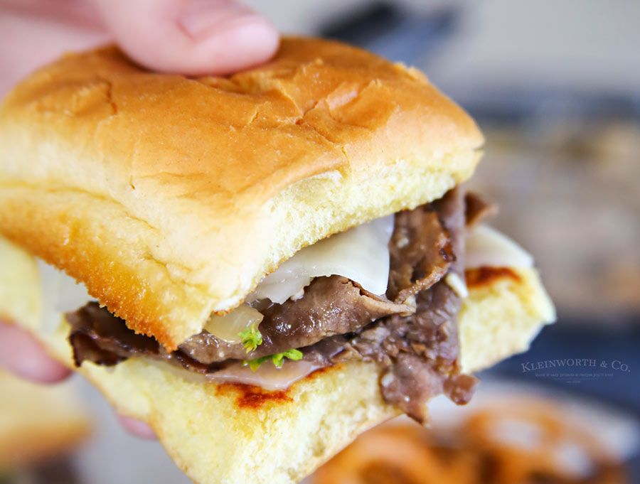 Easy French Dip Sliders