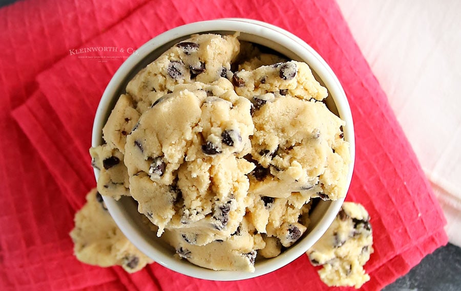 Gluten-Free Eggless Cookie Dough recipe