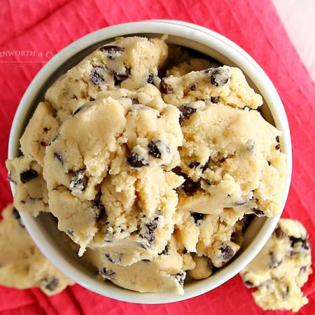 Gluten-Free Eggless Cookie Dough