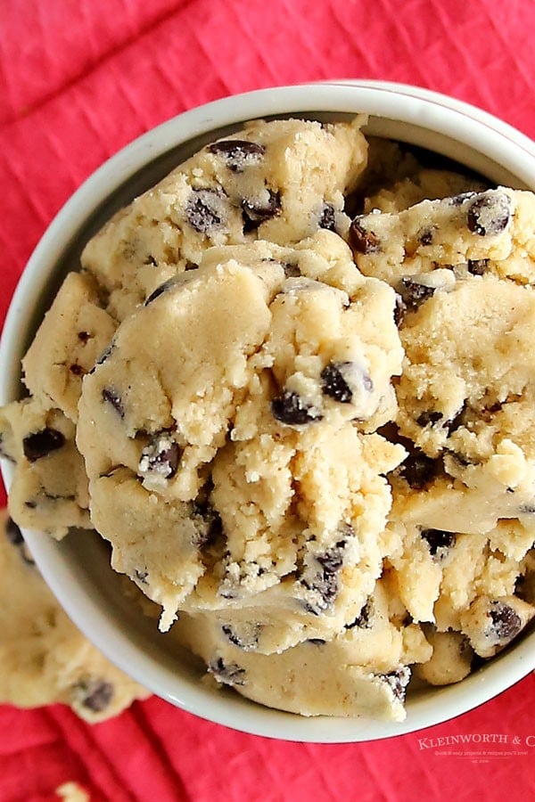 Gluten-Free Eggless Cookie Dough