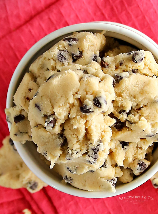 Gluten-Free Eggless Cookie Dough