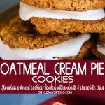 Oatmeal Cream Pie Cookies