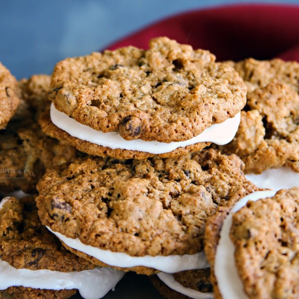 Oatmeal Cream Pie Cookies Taste of the Frontier