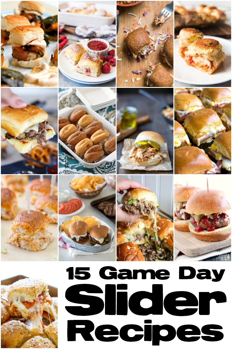 Game Day Slider Recipes