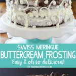 Swiss Meringue Buttercream Frosting