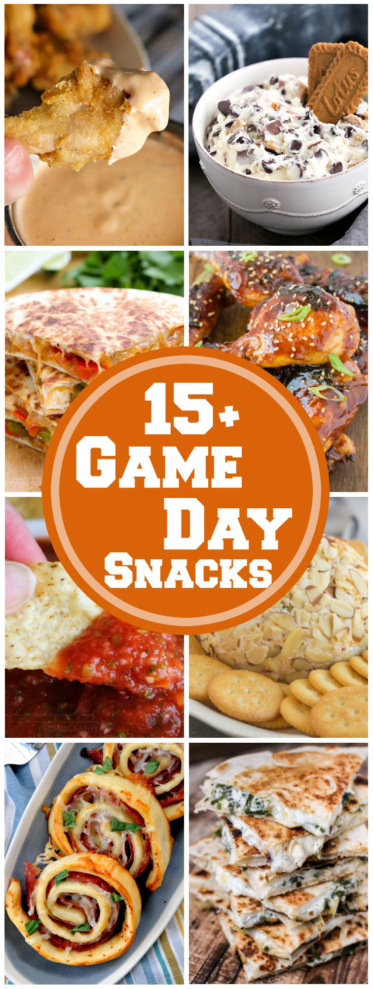 15 Game Day Tailgating Snacks