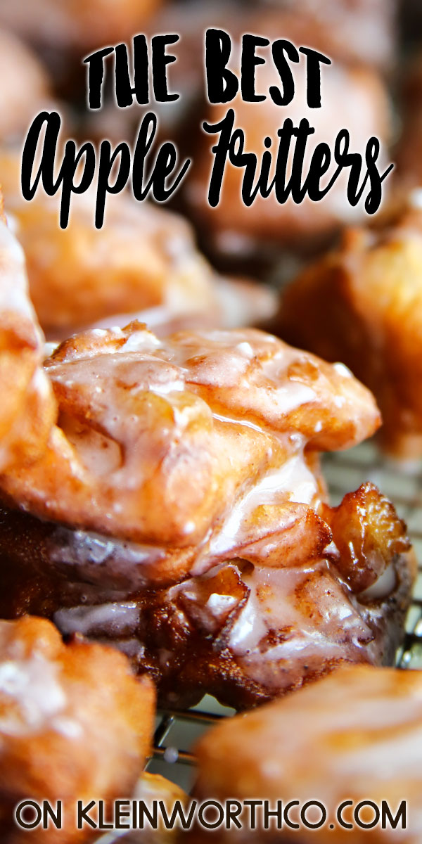 Homemade Apple Fritters Recipe