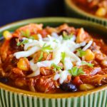 Chicken Black Bean Taco Soup recipe