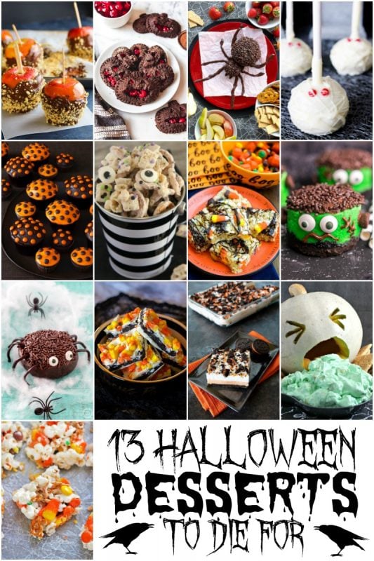 Halloween Desserts