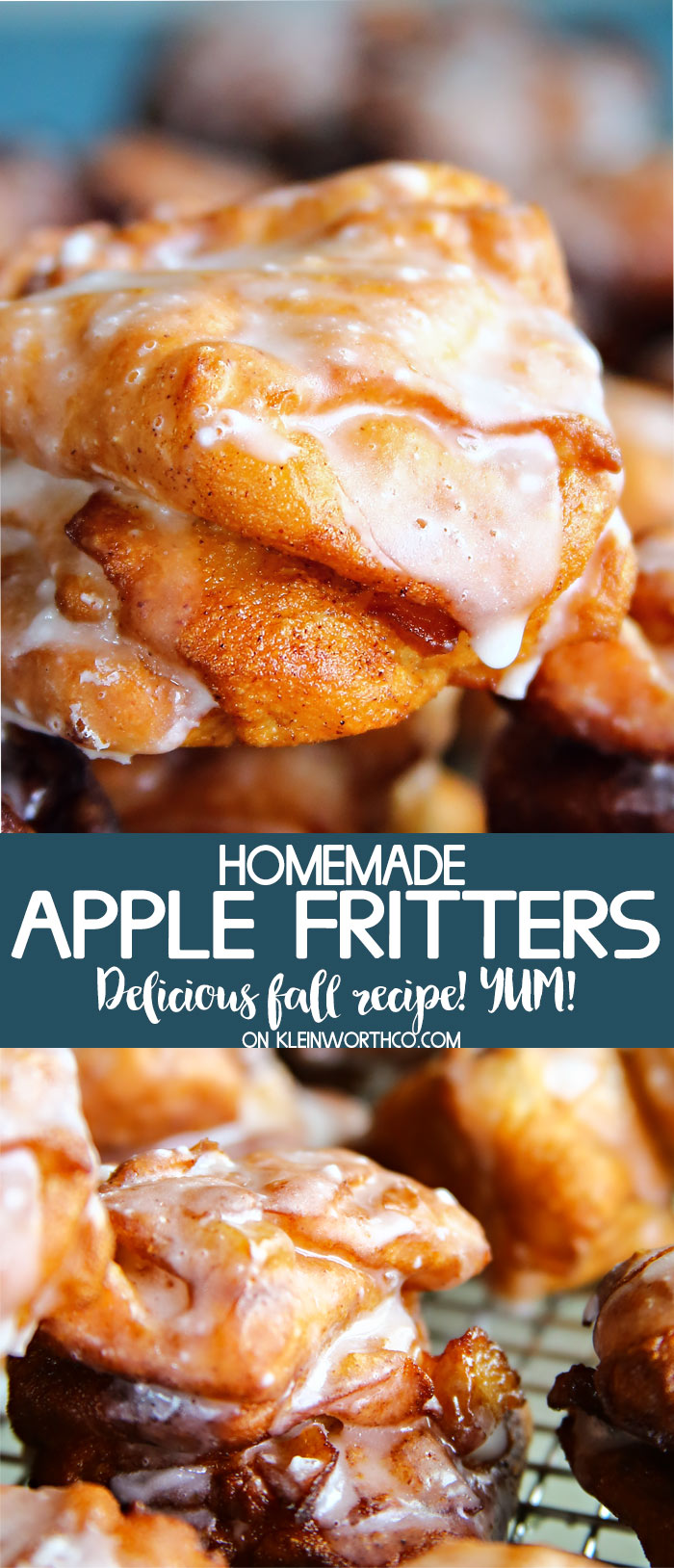 Homemade Apple Fritters
