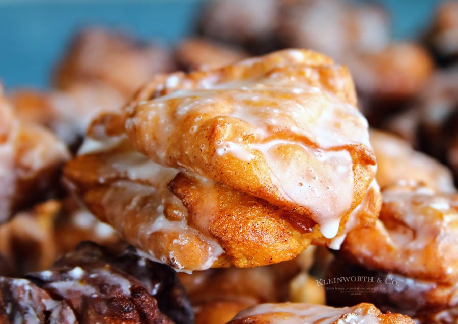 Homemade Apple Fritters Recipe