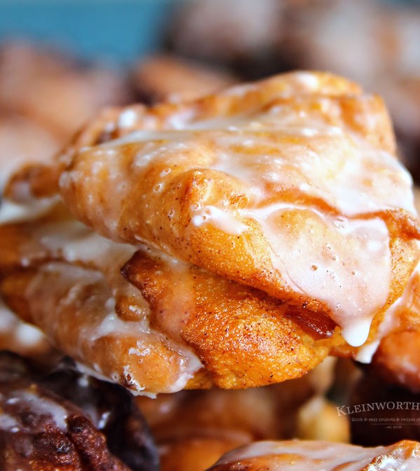 Homemade Apple Fritters Recipe