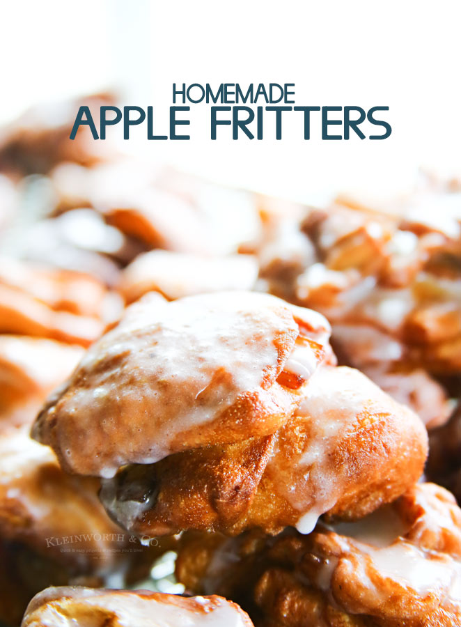 Apple Fritters