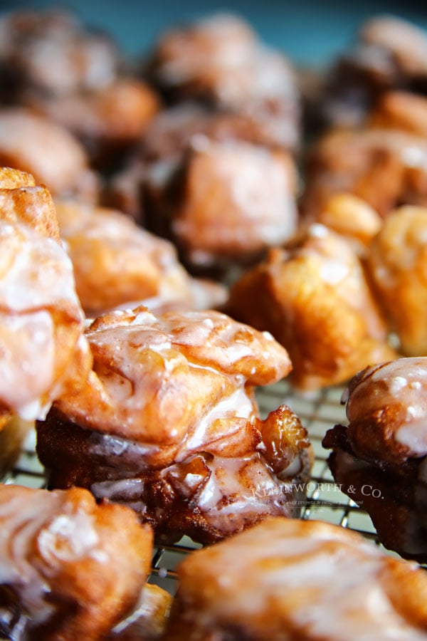 Homemade Apple Fritters breakfast