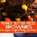 Peanut Butter Pieces Brownies