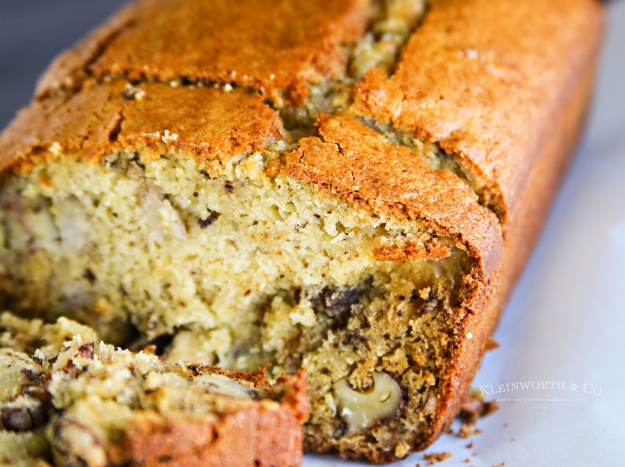 Banana Nut Bread