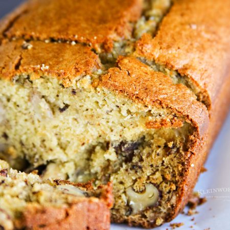 Ricotta Banana Nut Bread