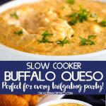 Slow Cooker Buffalo Queso Dip Recipe