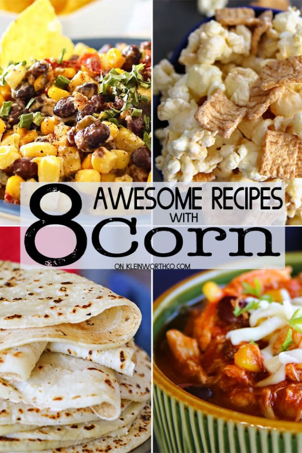 8 Awesome Corn Recipes & Iowa Corn Quest