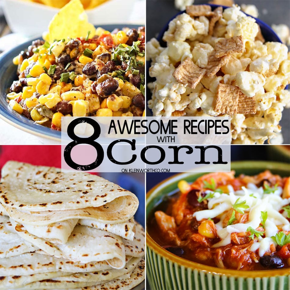 8 Awesome Corn Recipes &  Iowa Corn Quest