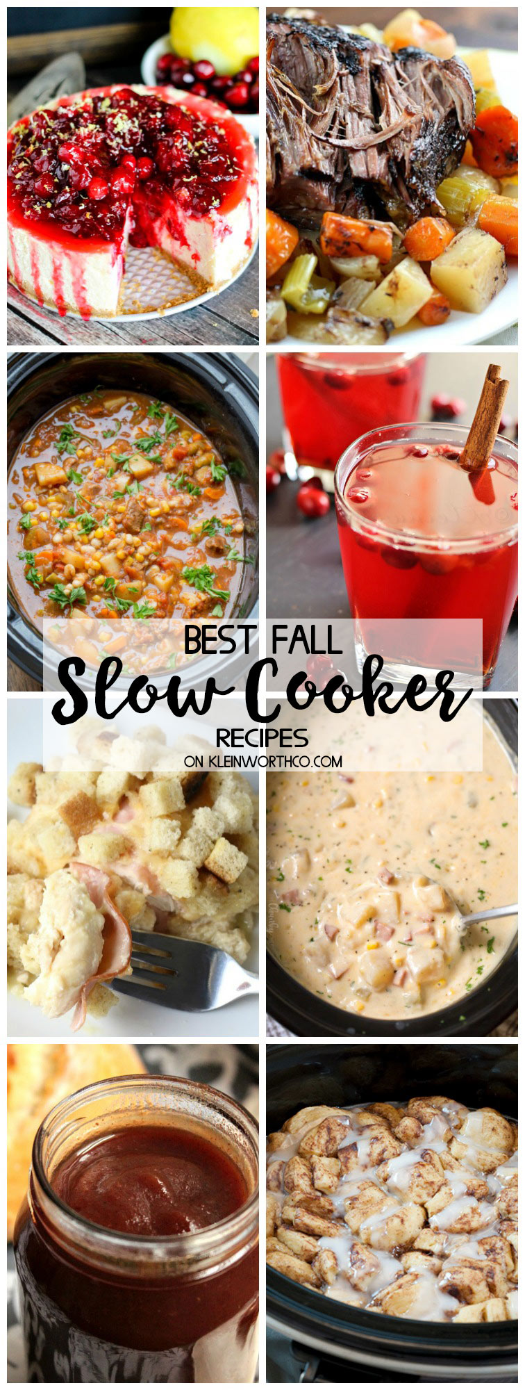 Best Fall Slow Cooker Recipes