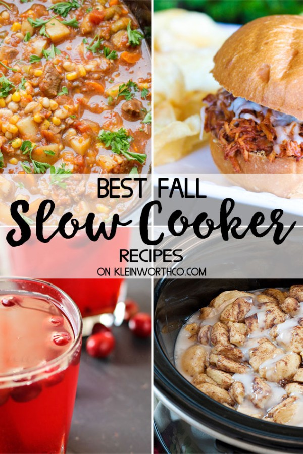 Best Fall Slow Cooker Recipes