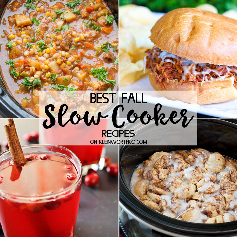 Best Fall Slow Cooker Recipes