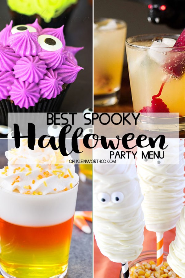 Best Spooky Halloween Party Menu