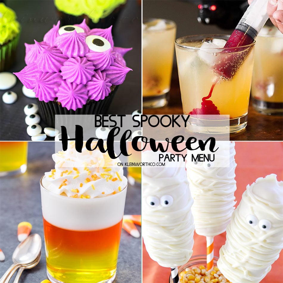Best Spooky Halloween Party Menu