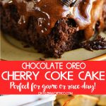 Chocolate Oreo Cherry Coke Cake Recipe